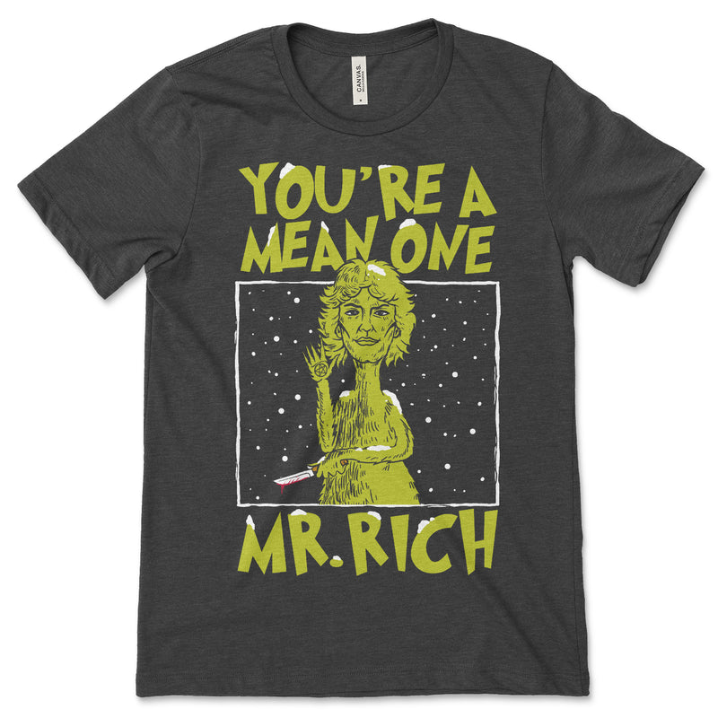 Richard Ramirez Holiday Grinch Shirt