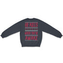 Richard Ramirez Christmas Sweater Grey Back