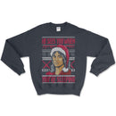 Richard Ramirez Ugly Christmas Sweater Grey