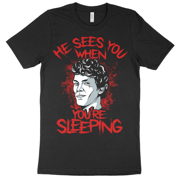 T-shirt Vintage Richard Ramirez Taille L Blanc - Occasion Très Bon état