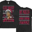 Richard Ramirez Ugly Christmas Shirt