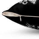 Scissorhand pillow zipper