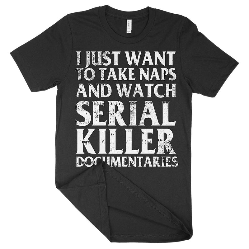 Serial Killer Documentaries Shirt