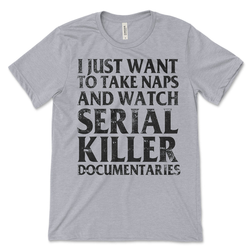 Serial Killer Documentaries T Shirt