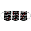 serial killer coffee mug