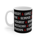 Serial Killer True Crime Coffee Mug
