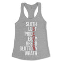 Seven Sins Tank Top