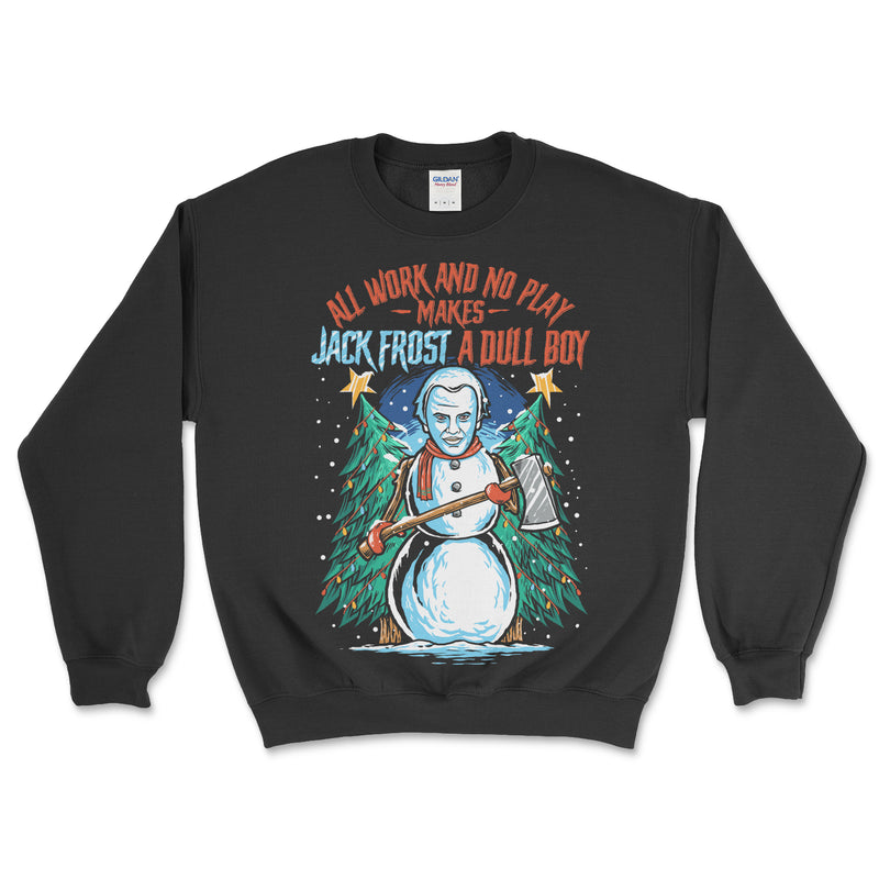Jack Frost Shining Christmas Sweater
