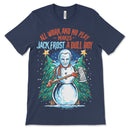 Dull Boy Shining Christmas Tee Shirt