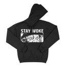 Stay Woke Clock Work Hoodie
