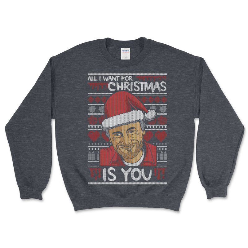 Ted Bundy Christmas Sweatshirt