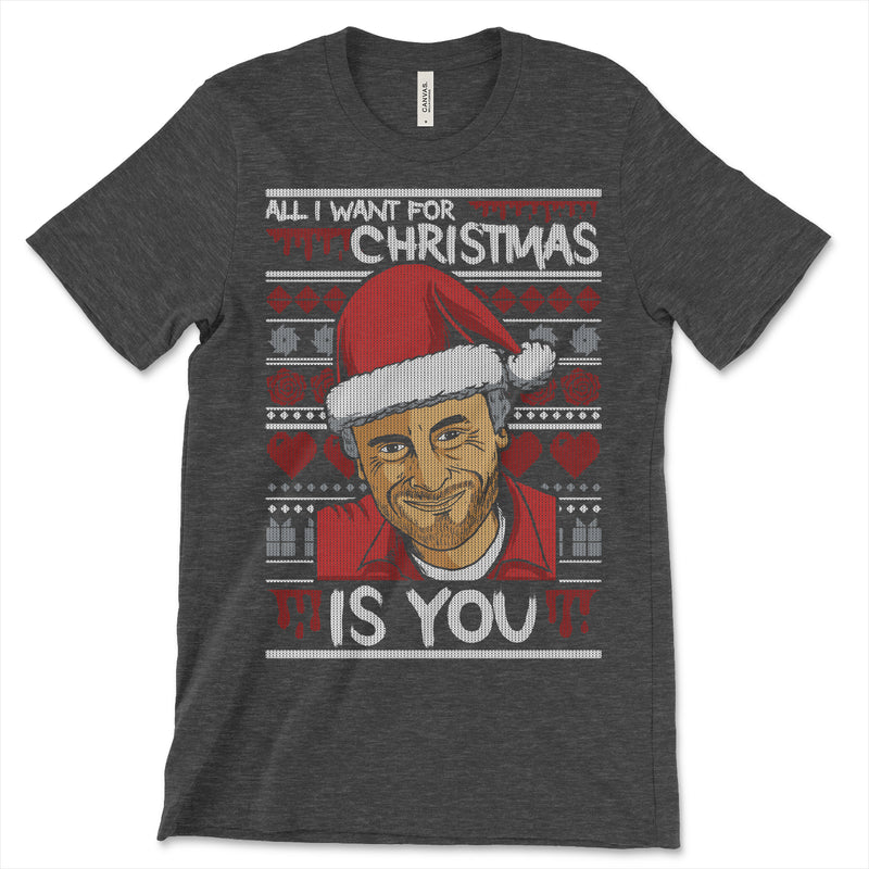 Ted Bundy Christmas T-Shirt