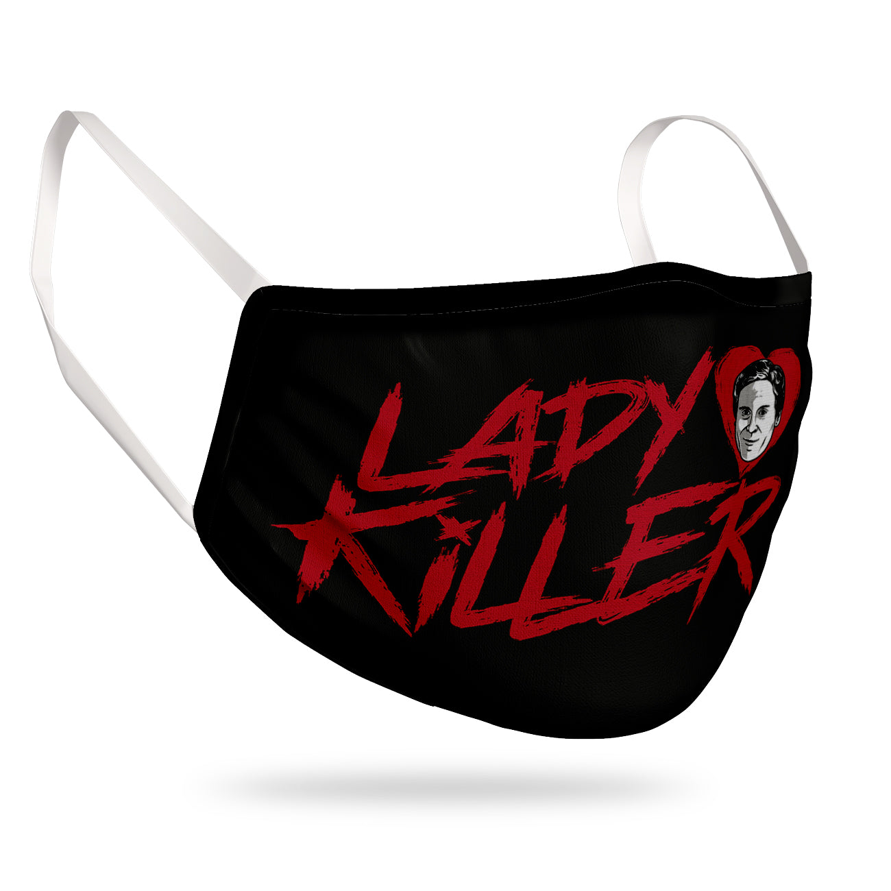 Lady Killer Ted Bundy Face Mask | Serial Killer Shop