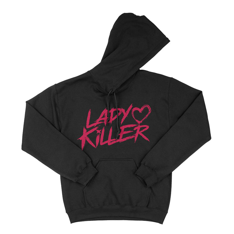 Lady Killer Ted Bundy Hooded Sweatshirt