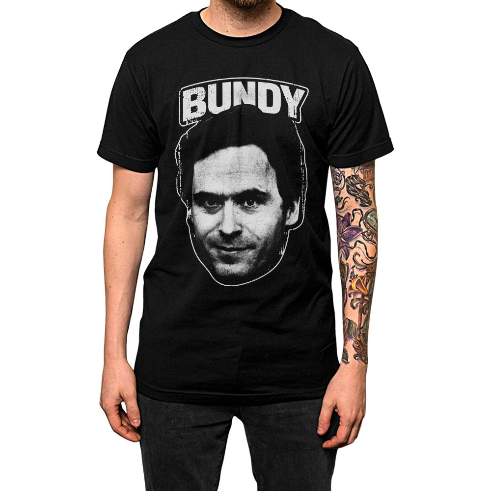skarpt Fakultet Bevægelig Ted Bundy Shirt | True Crime T-Shirts | Serial Killer Shop