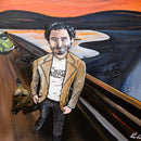 Ted Bundy Serial Killer Art