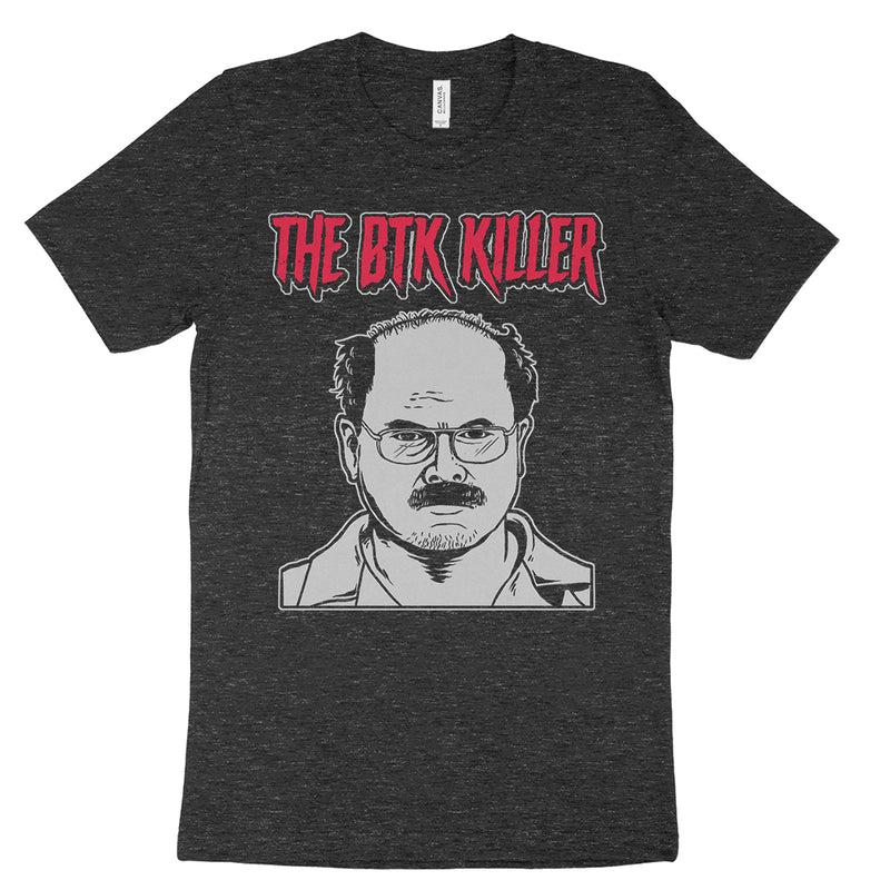 The BTK Killer Dennis Rader Shirt Serial Killer shop