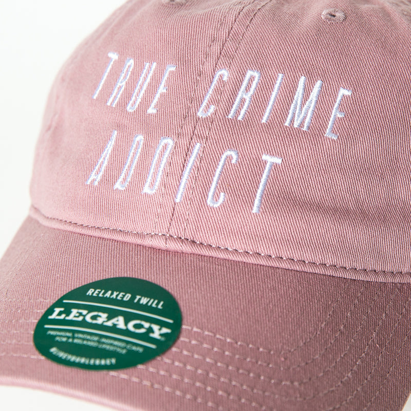 True Crime Addict Hat