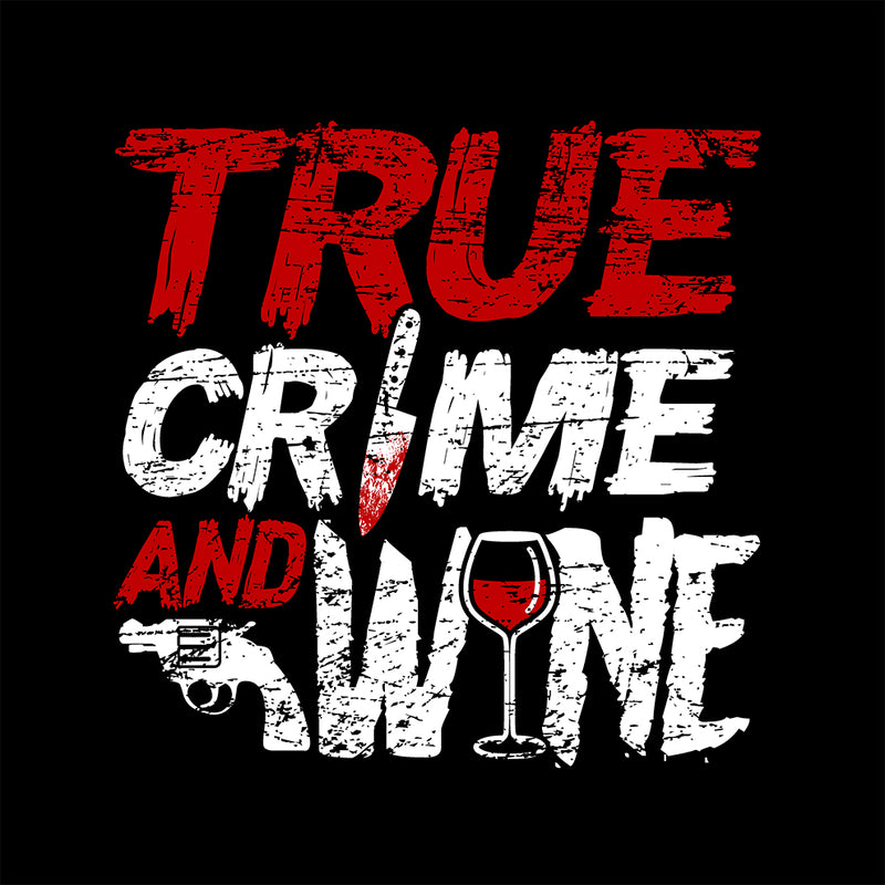 True crime and wine bag
