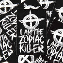 zodiac killer sticker