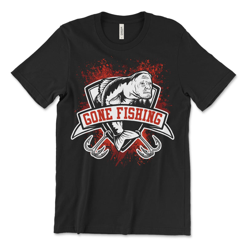 Albert Fish Gone Fishing Shirt