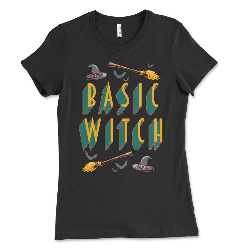 Basic Witch Womens Shirt