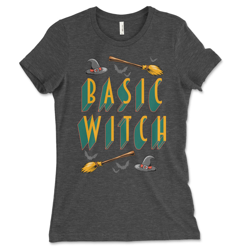 Basic Witch Womens T Shirt