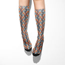 Beetle Jesus Calf Socks