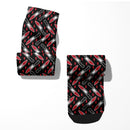 Bloody Little Knives Crew Socks