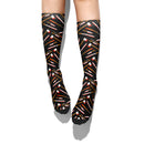 Bloody Weapons Calf Socks