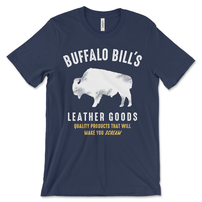 Buffalo Bill's Leather Tee Shirt
