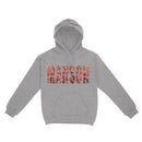 Charles Manson Floral Hoodie