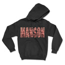 Charles Manson Floral Hoodies