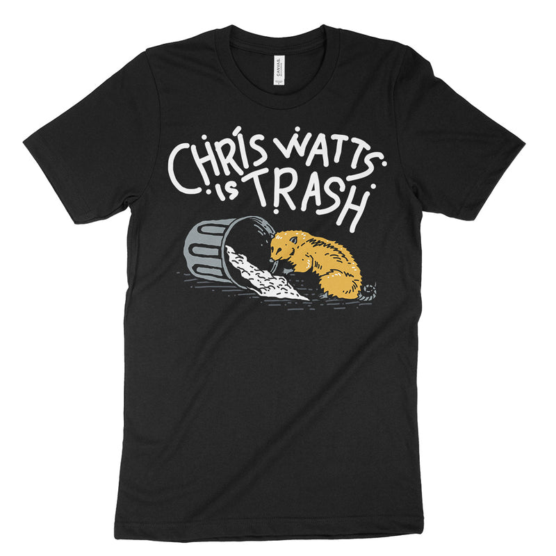 Chris Watts Is Trash T Shirt