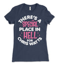 Chris Watts Womens Shirt