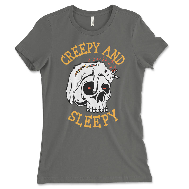 Creepy And Sleepy Women's T Shirt