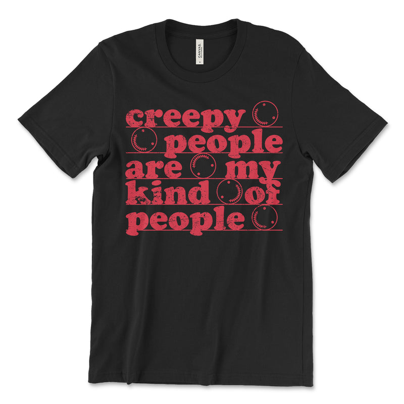 Creepy People T Shirt