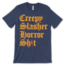 Creepy Slasher Horror Tee Shirt
