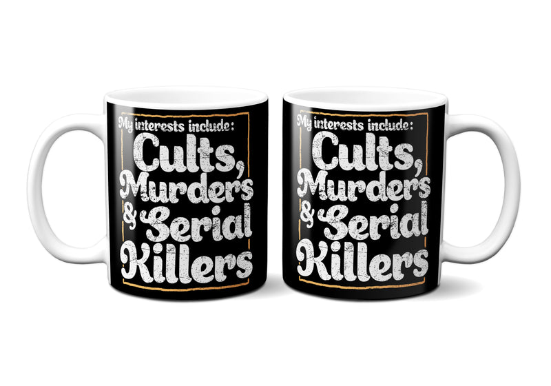 Cults Murders Killers Mug