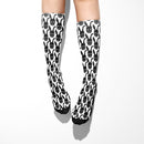 Darko Rabbit Calf Socks