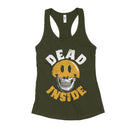 Dead Inside Womens Tank Top