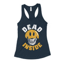 Dead Inside Womens Tank Tops