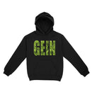 Ed Gein Floral Hoodie