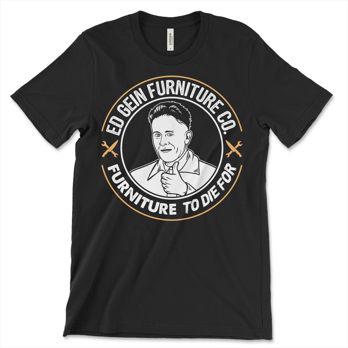 Ed Gein Furniture Shirt | Serial Killer Shop