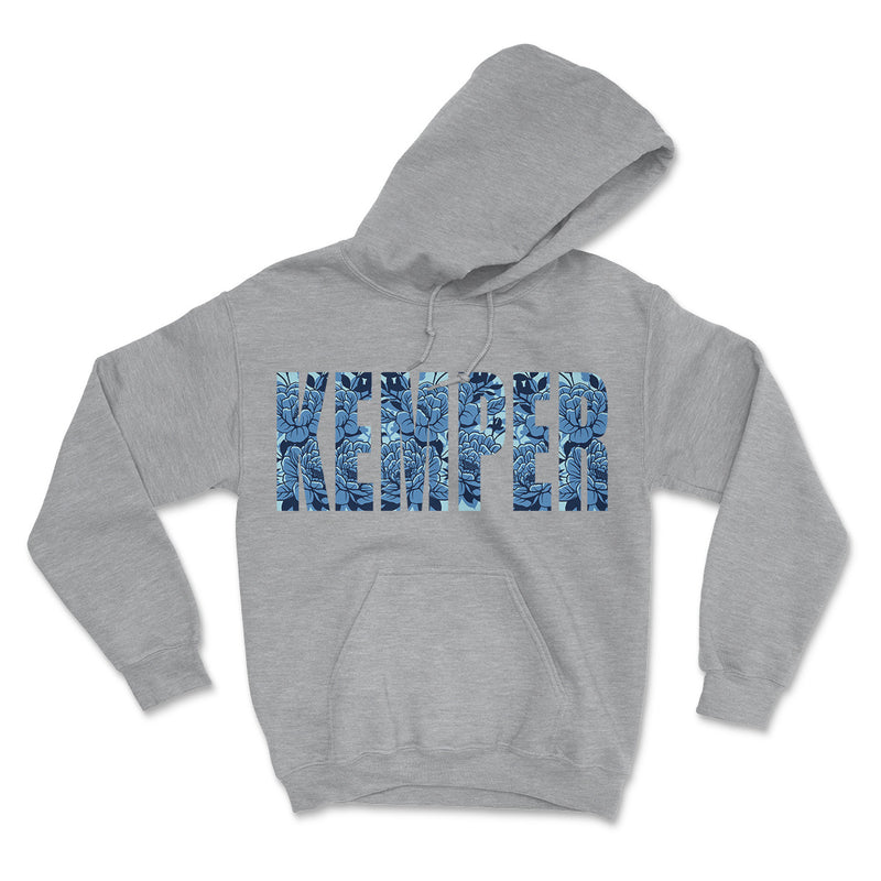Ed Kemper Floral Hooded Sweatshirt