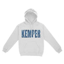 Ed Kemper Floral Hoodies