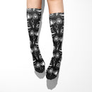 Feelin Witchy Calf Socks