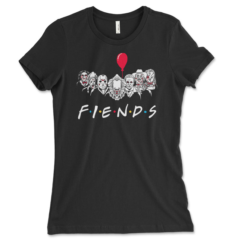 Friends Horror Womens Shirt