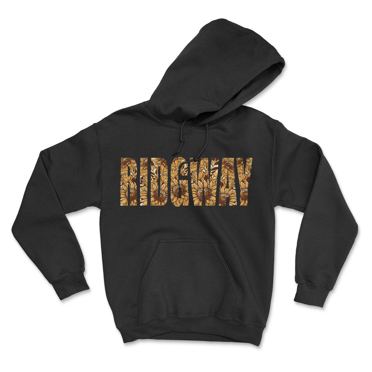 Gary Ridgway Floral Hoodie | Serial Killer Shop