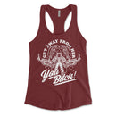 Get Away From Her Womens Tank Top